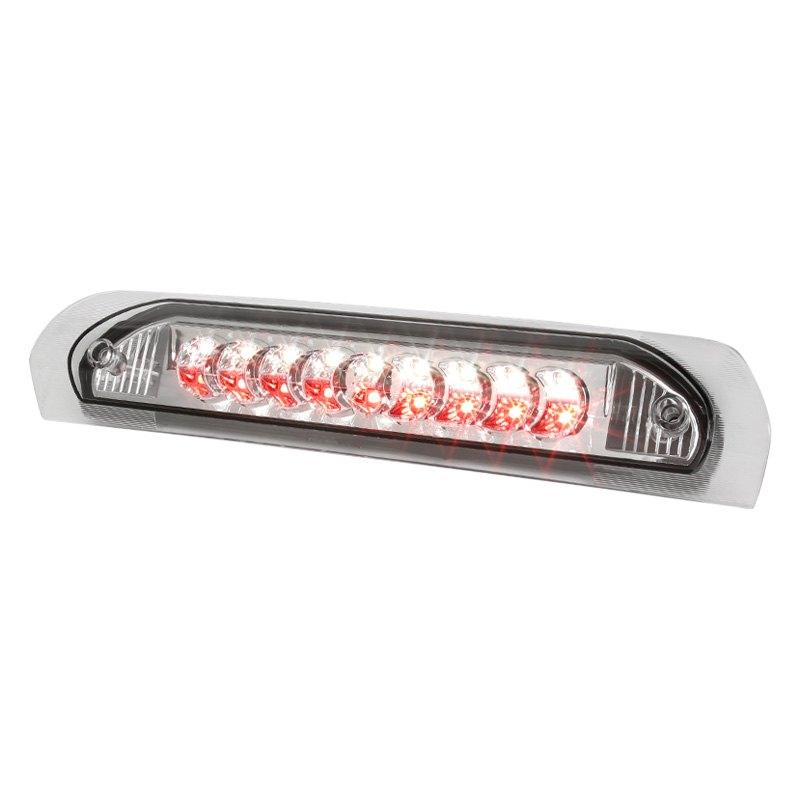 Spec-D LED 3rd Brake Light Dodge Ram (2002-2008) Smoke / Clear / Red Lens