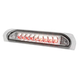 Spec-D LED 3rd Brake Light Dodge Ram (2002-2008) Smoke / Clear / Red Lens