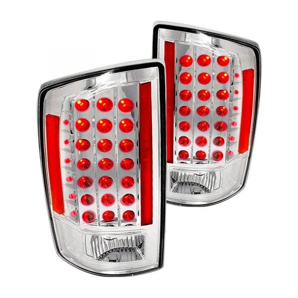 Spec-D LED Tail Lights Dodge Ram (2007-2009) Black or Chrome Housing