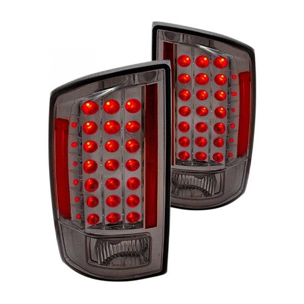 Spec-D LED Tail Lights Dodge Ram (2007-2009) Black or Chrome Housing