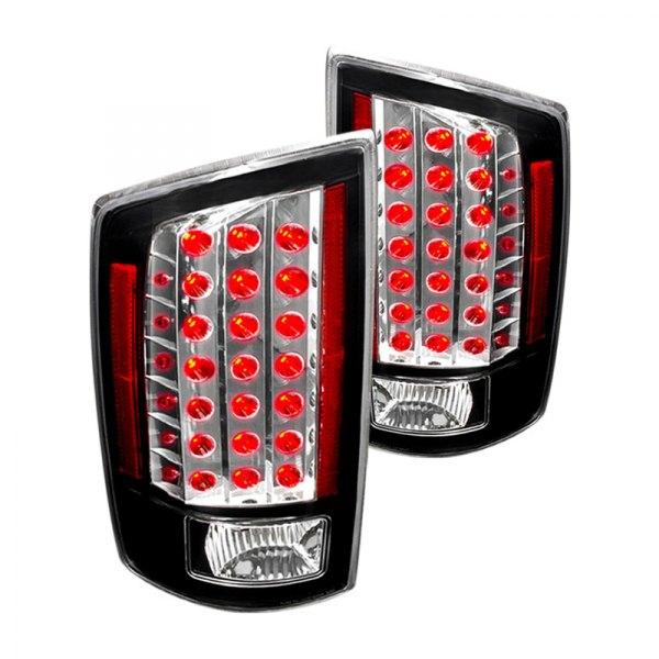 Spec-D LED Tail Lights Dodge Ram (2007-2009) Black or Chrome Housing