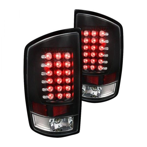 Spec-D LED Tail Lights Dodge Ram (2007-2009) Black or Chrome Housing