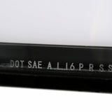 Spec-D Full LED Tail Lights Ram 1500 (09-18) 2500 3500 (10-18) w/ LED Light Bar - Black