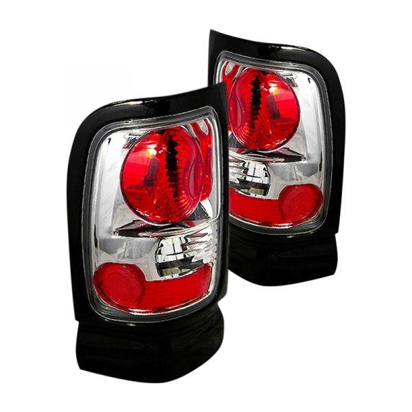 Spec-D Tail Lights Dodge Ram (1994-2002) [Altezza Style] Black or Chrome
