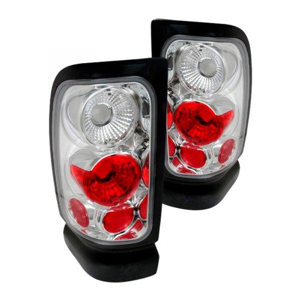 Spec-D Tail Lights Dodge Ram (1994-2002) [Altezza Style] Black or Chrome