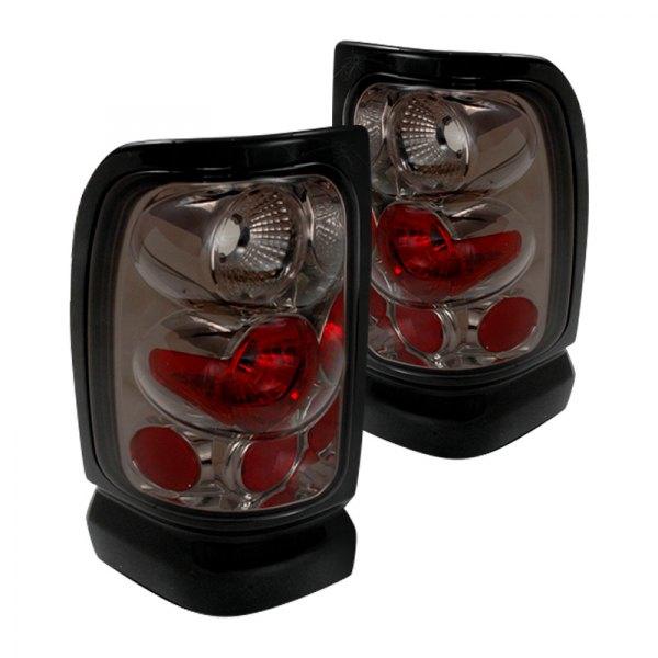 Spec-D Tail Lights Dodge Ram (1994-2002) [Altezza Style] Black or Chrome
