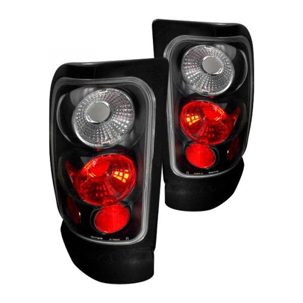 Spec-D Tail Lights Dodge Ram (1994-2002) [Altezza Style] Black or Chrome