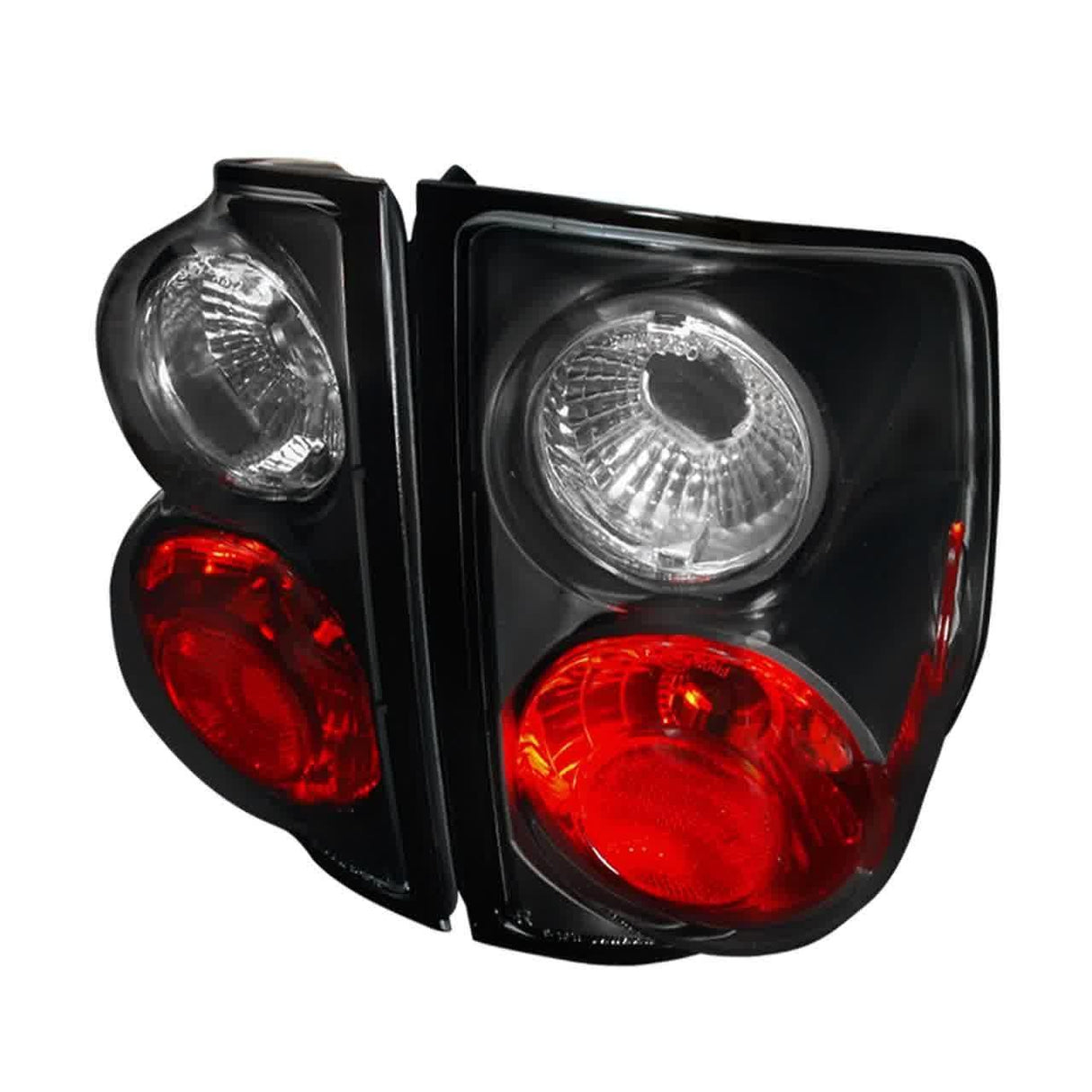 Spec-D Tail Lights Chevy S10 / GMC Sonoma (1994-2004) Altezza Style - Black or Chrome