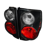 Spec-D Tail Lights Chevy S10 / GMC Sonoma (1994-2004) Altezza Style - Black or Chrome