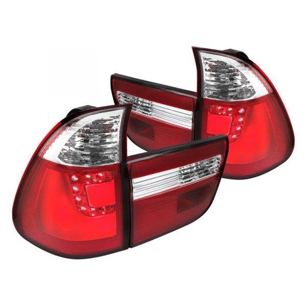 Spec-D Tail Lights BMW X5 E53 (2000-2006) Altezza Style or LED Version