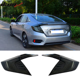 Tail Turning Lights + Side Corner Lights for Honda Civic 2016-2018 Smoke