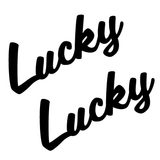 Cursive Fender Emblems (Moab, Texas, Lucky, Florida) - Universal