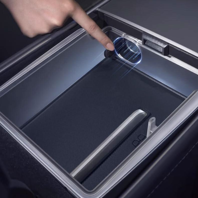 Center Console Storage Kits for Model Y Juniper / Model 3 Highland (2PCS) | TESERY
