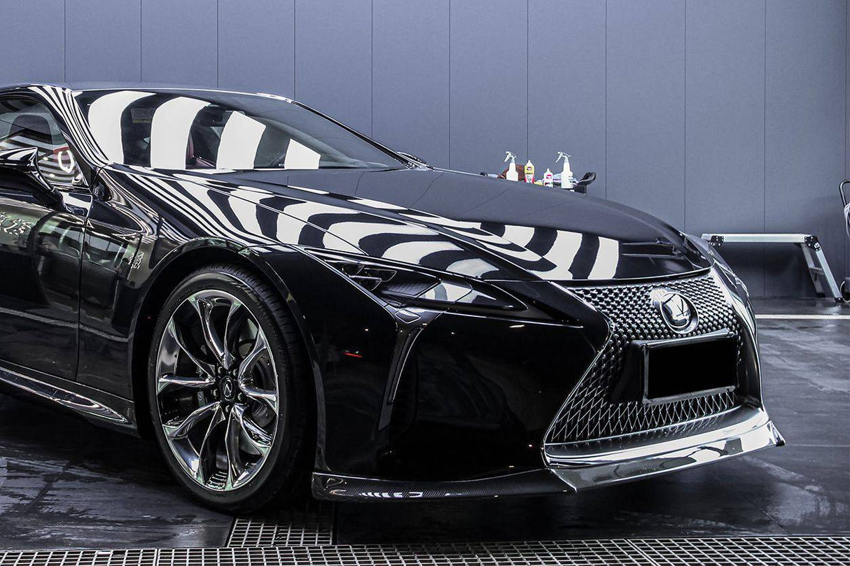 2017-2021 Lexus LC500 LC500H V-LC VRS Style Carbon Fiber Front Lip