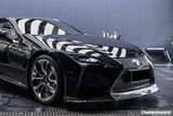 2017-2021 Lexus LC500 LC500H V-LC VRS Style Carbon Fiber Front Lip