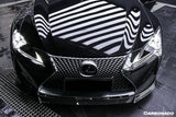2017-2021 Lexus LC500 LC500H V-LC VRS Style Carbon Fiber Front Lip
