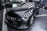2017-2021 Lexus LC500 LC500H V-LC VRS Style Carbon Fiber Front Lip