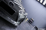 2017-2021 Lexus LC500 LC500H V-LC VRS Style Carbon Fiber Front Lip