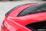 2010-2016 Mercedes Benz E Class W207 Coupe LRS Style Carbon Fiber Trunk Spoiler