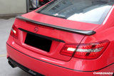 2010-2016 Mercedes Benz E Class W207 Coupe LRS Style Carbon Fiber Trunk Spoiler