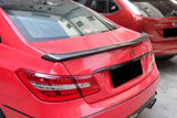 2010-2016 Mercedes Benz E Class W207 Coupe LRS Style Carbon Fiber Trunk Spoiler