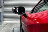 2015-2020 Ferrari Carbon Fiber Mirror House with Base Replacement Carbonado (OE) | Fits: F8, 488, Pista