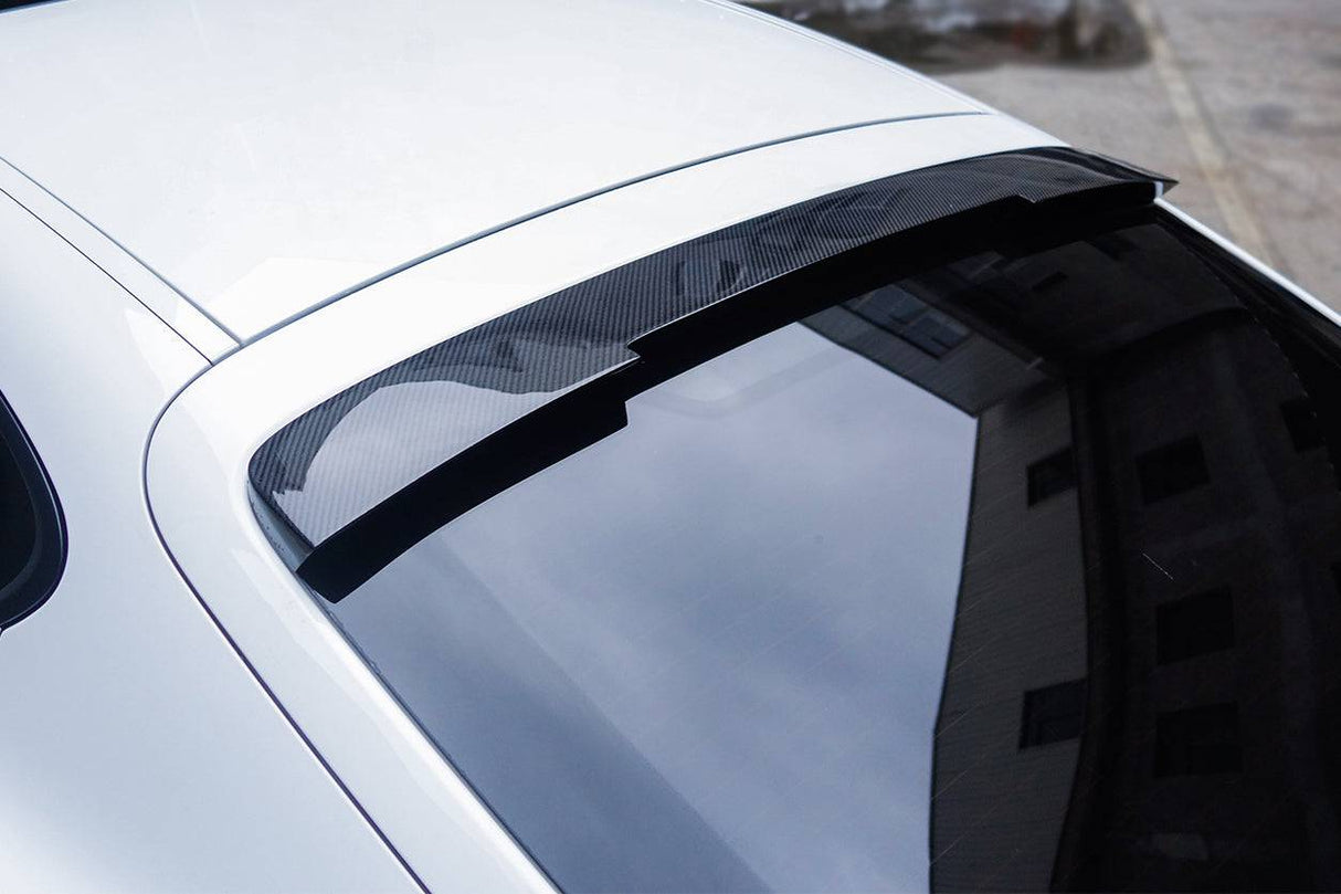 2013-2016 Porsche Panamera 970.2 TAS Style Carbon Fiber Roof Spoiler