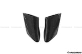 2015-2020 Ferrari Carbon Fiber Mirror House with Base Replacement Carbonado (OE) | Fits: F8, 488, Pista