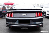 2015-2017 Ford Mustang Rsh Style Carbon Fiber Rear Lip