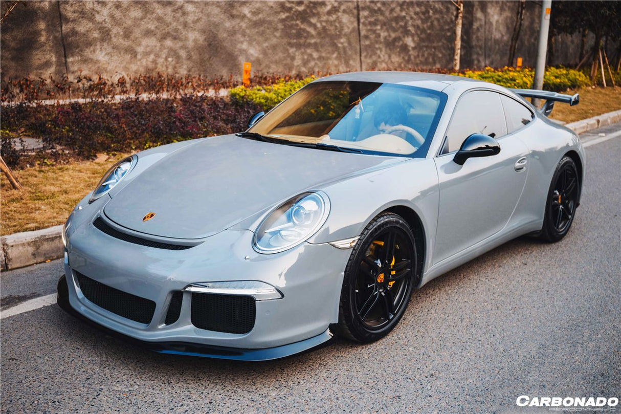 2012-2015 Porsche 911 991.1 Carrera  Targa S  4  4S GT3 Style Front Bumper