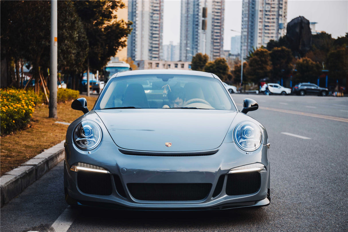 2012-2015 Porsche 911 991.1 Carrera S GT3 Style Full Body Kit (For Quad-Exhaust)