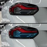 2023+ BMW G87 M2 and 2-Series G42 G43 Tail Light Turn Signal / Reverse Pre-cut Overlay Smoked