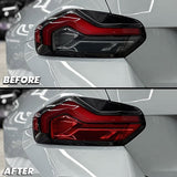 2023+ BMW G87 M2 and 2-Series G42 G43 Tail Light Turn Signal / Reverse Pre-cut Overlay Smoked