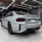 2023+ BMW G87 M2 and 2-Series G42 G43 Tail Light Turn Signal / Reverse Pre-cut Overlay Smoked