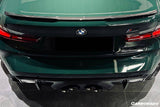 2021-UP BMW M4 G82    G83 MP Style Carbon Fiber Middle Rear Lip with Caps