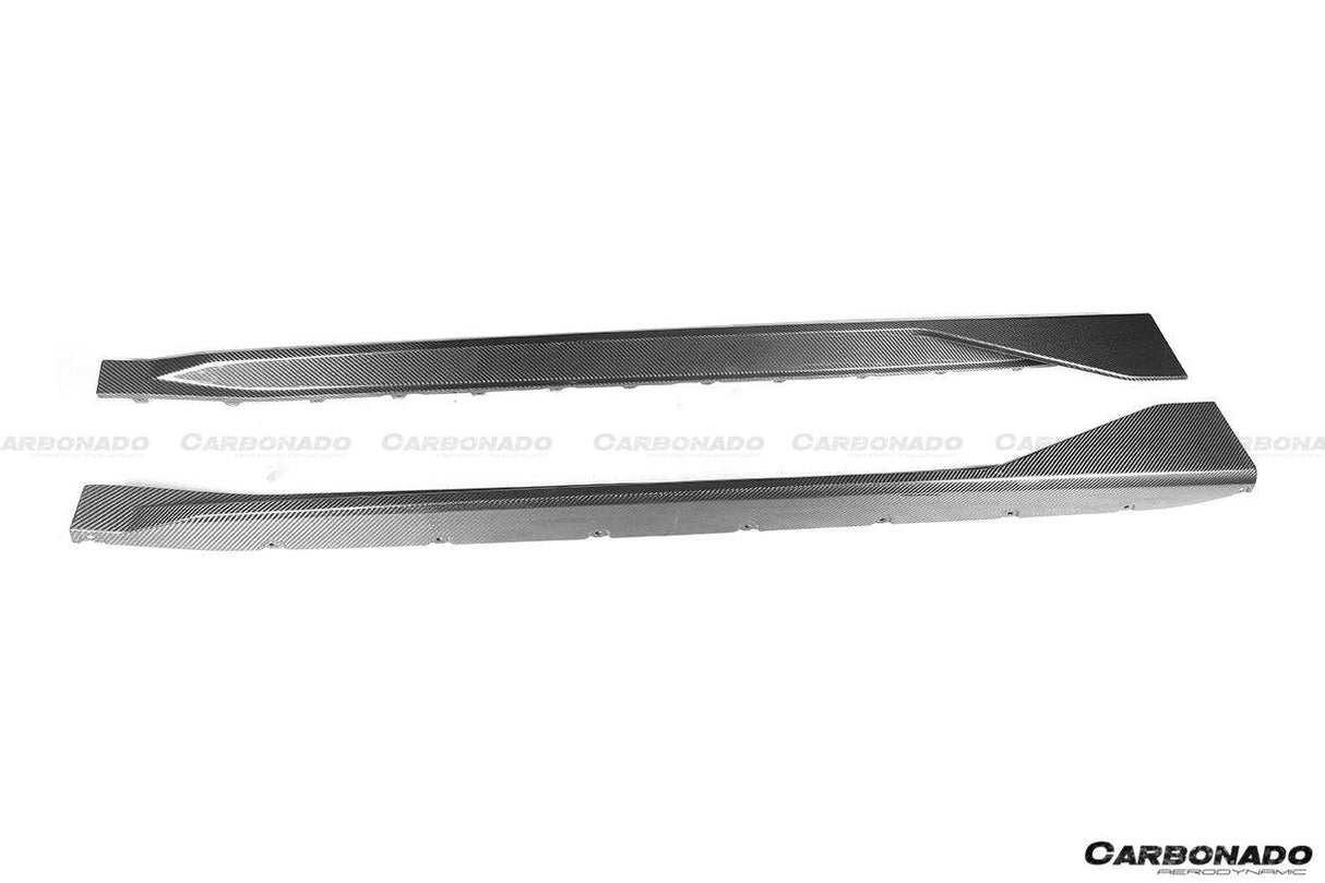 2021-UP BMW M4 G82  G83 MP Style Carbon Fiber Side Skirts