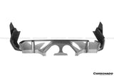 2021-UP BMW M4 G82    G83 MP Style Carbon Fiber Middle Rear Lip with Caps