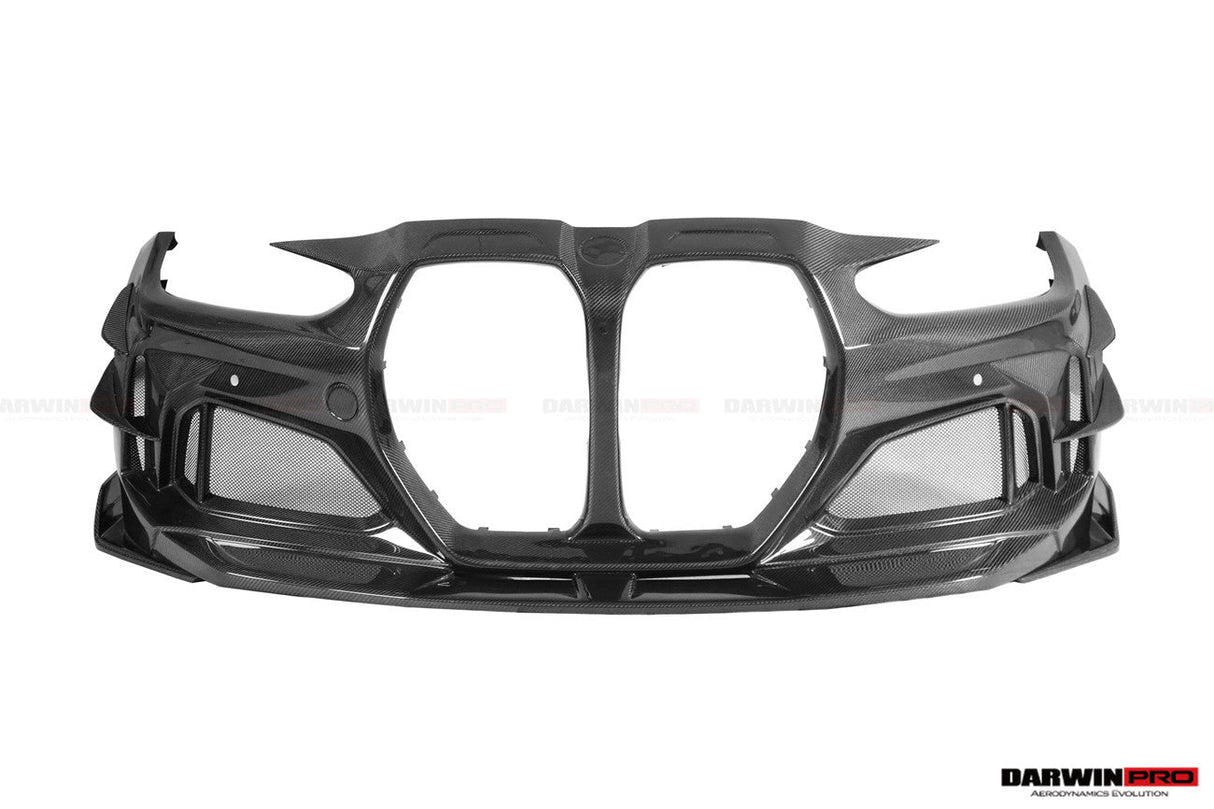 2021-UP BMW M3 G81 Partial Carbon Fiber Full Body Kit DarwinPRO (BKSSII Design)