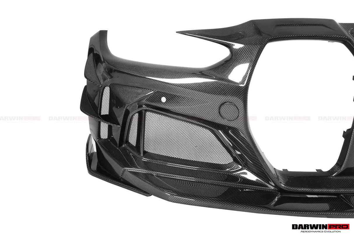 2021-UP BMW M3 G81 Partial Carbon Fiber Full Body Kit DarwinPRO (BKSSII Design)
