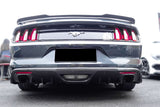 2015-2017 Ford Mustang Rsh Style Carbon Fiber Rear Diffuser Lip