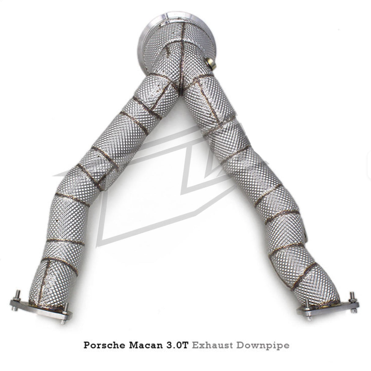 Stainless Exhaust Downpipe for Porsche Macan 3.0T 2.9T