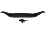 SpeedForm Mach 1 Grille Delete Kit with Pony Emblem; Black (99-04 Mustang GT, V6)