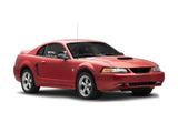 SpeedForm Mach 1 Style Grille Delete Bottom Lip (99-04 Mustang GT, V6)