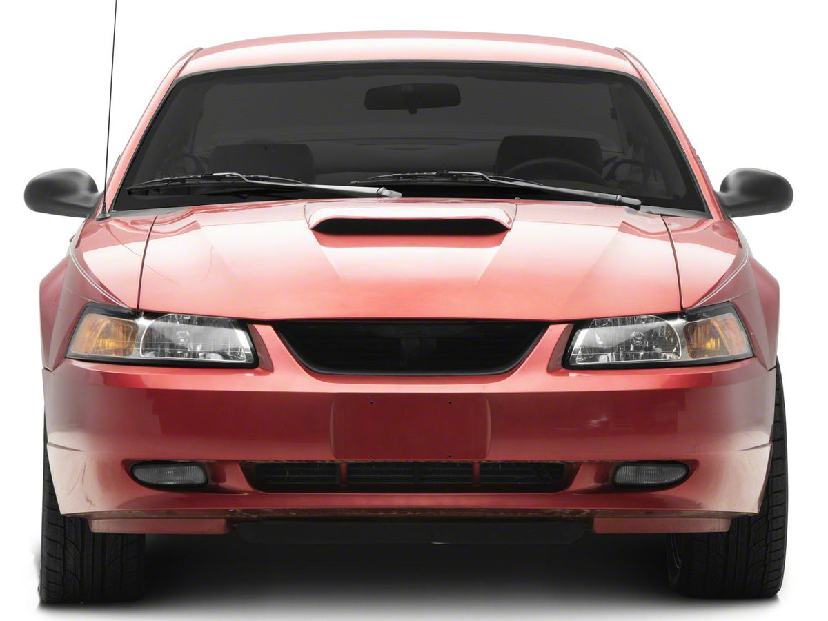 SpeedForm Mach 1 Style Grille Delete Bottom Lip (99-04 Mustang GT, V6)