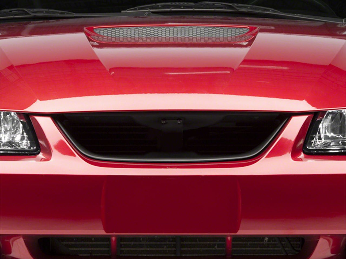 SpeedForm Mach 1 Style Grille Delete Bottom Lip (99-04 Mustang GT, V6)