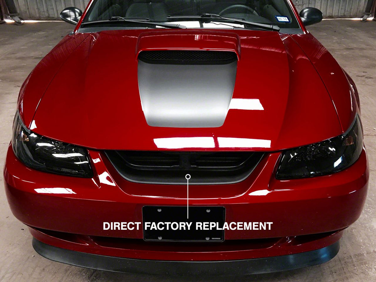 SpeedForm Mach 1 Style Grille Delete Bottom Lip (99-04 Mustang GT, V6)