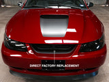 SpeedForm Mach 1 Style Grille Delete Bottom Lip (99-04 Mustang GT, V6)