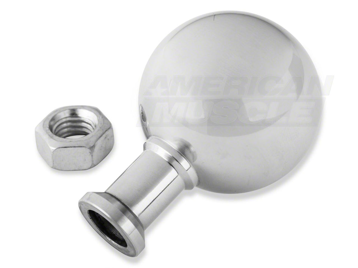 SpeedForm Modern Billet Mach 1 Style Shift Knob (79-04 Mustang, Excluding 03-04 Cobra)