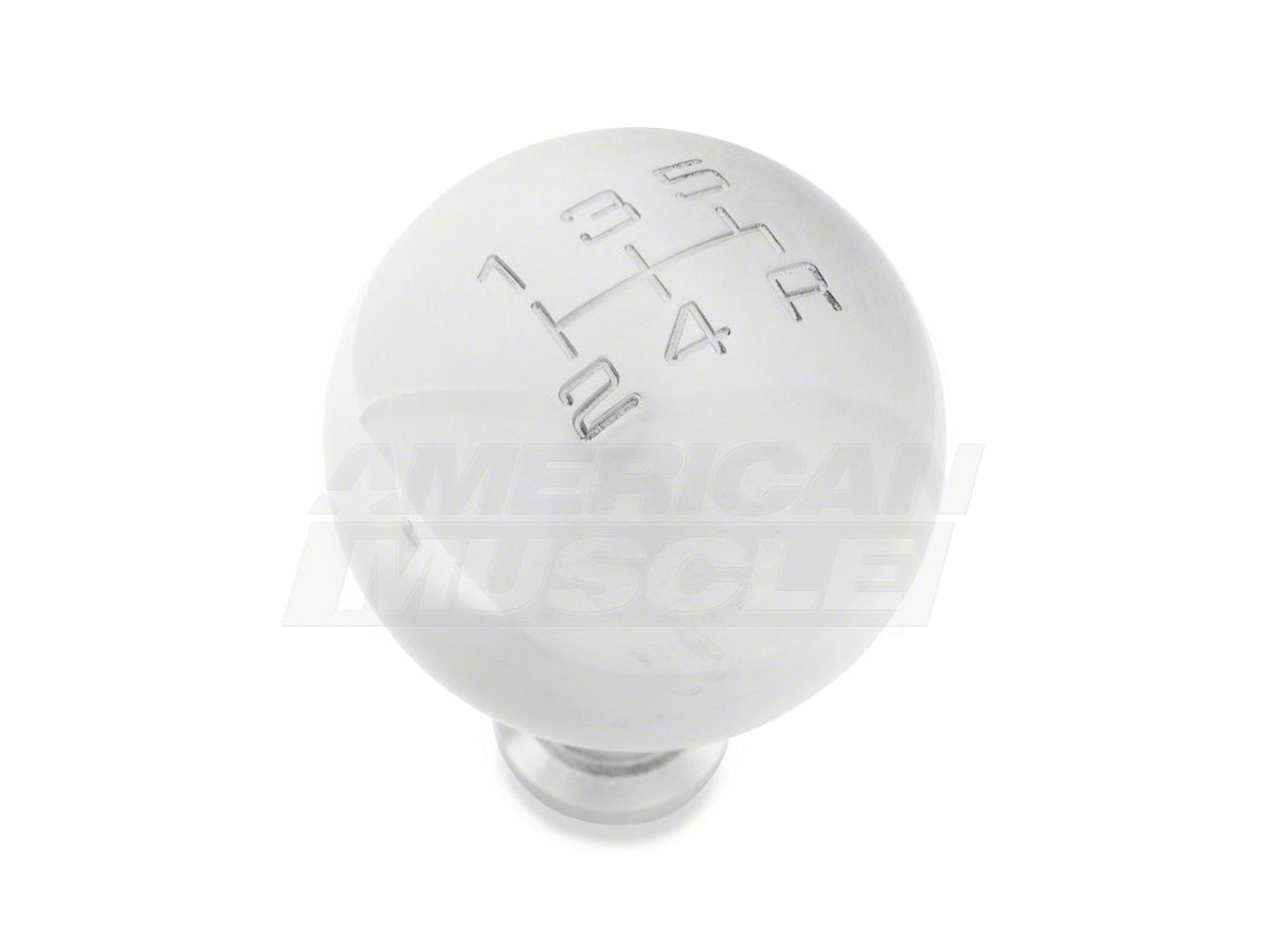 SpeedForm Modern Billet Mach 1 Style Shift Knob (79-04 Mustang, Excluding 03-04 Cobra)