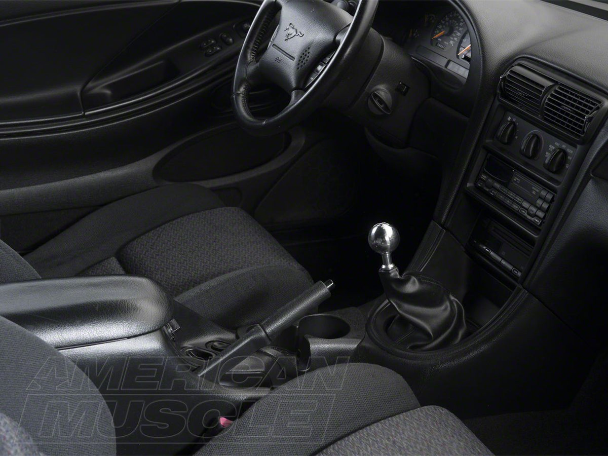 SpeedForm Modern Billet Mach 1 Style Shift Knob (79-04 Mustang, Excluding 03-04 Cobra)